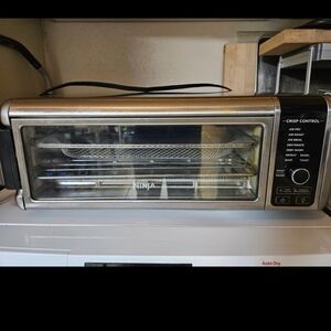 Ninja Silver Crisp Control Toaster Oven